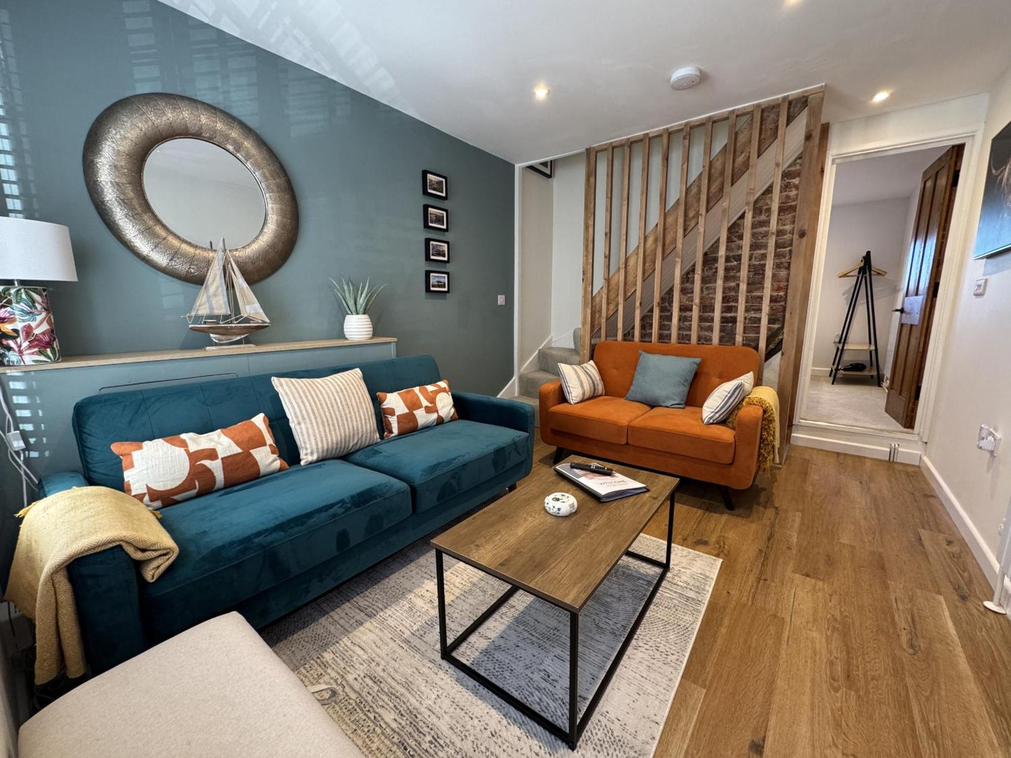Driftwood House - Luxury Dog-Friendly Townhouse In Cowes, Steps From Marina Villa Cowes  Bagian luar foto