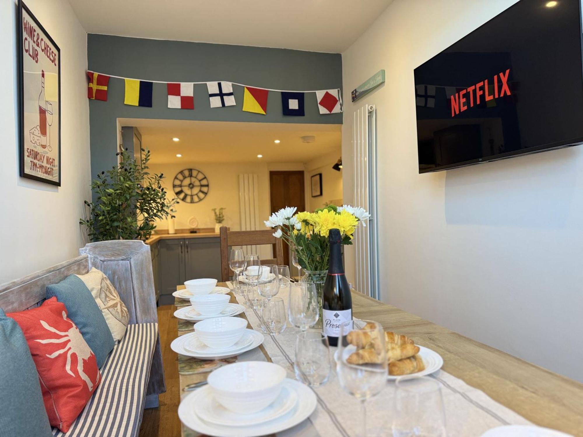 Driftwood House - Luxury Dog-Friendly Townhouse In Cowes, Steps From Marina Villa Cowes  Bagian luar foto