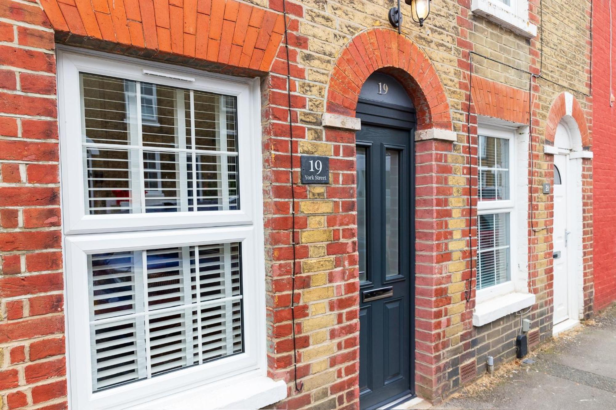 Driftwood House - Luxury Dog-Friendly Townhouse In Cowes, Steps From Marina Villa Cowes  Bagian luar foto