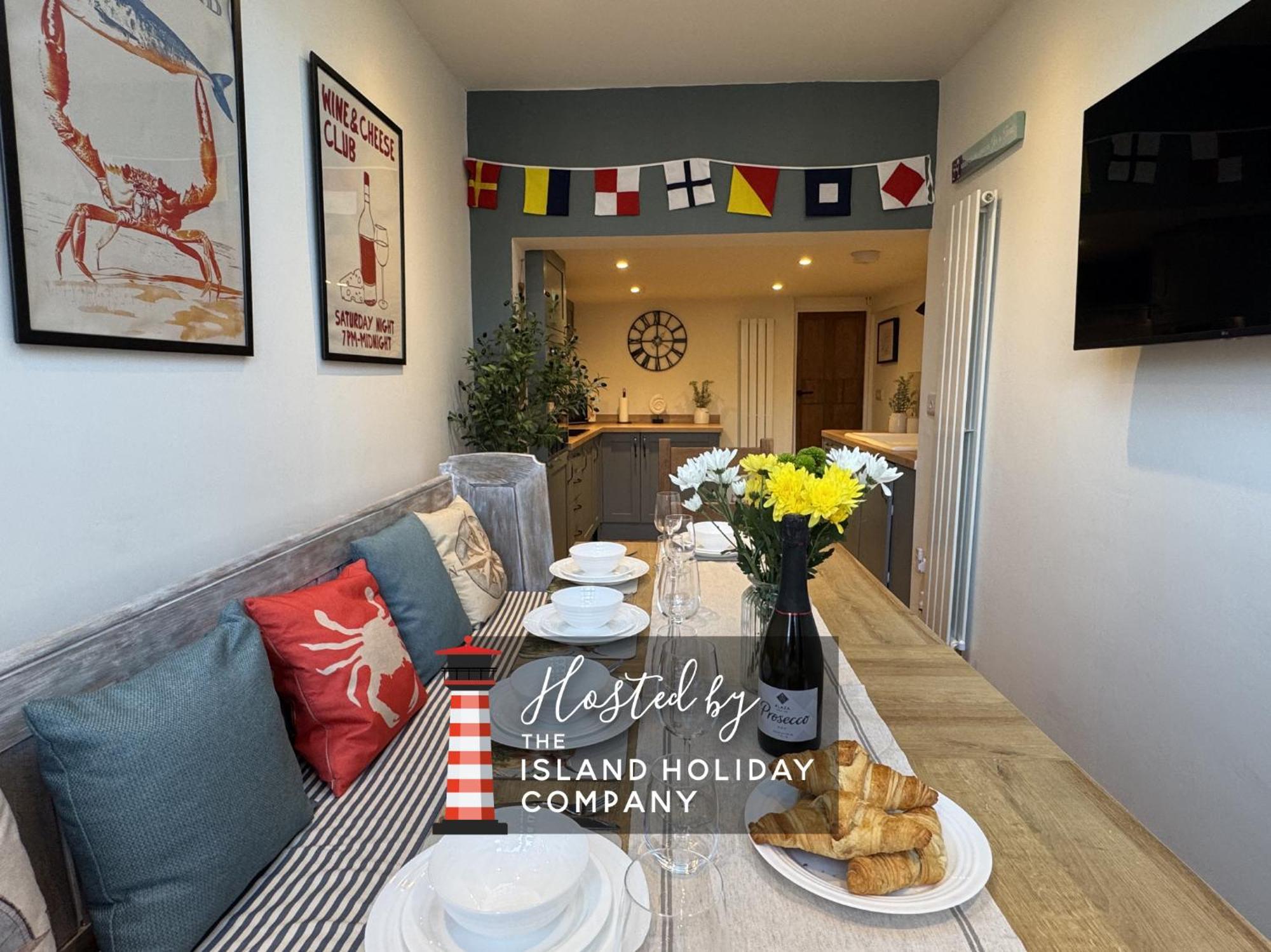 Driftwood House - Luxury Dog-Friendly Townhouse In Cowes, Steps From Marina Villa Cowes  Bagian luar foto